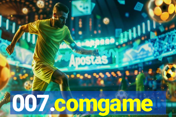 007.comgame