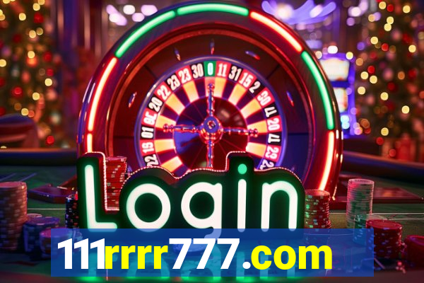 111rrrr777.com