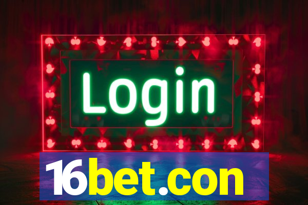 16bet.con