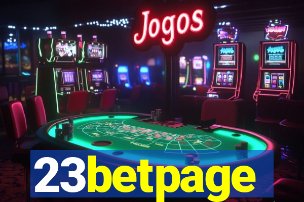 23betpage