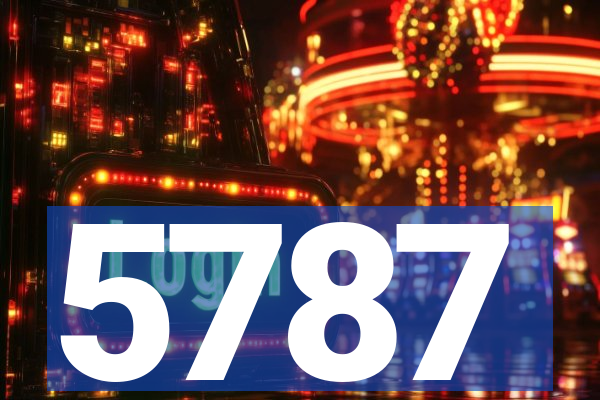 5787