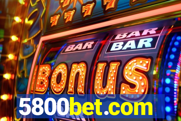 5800bet.com