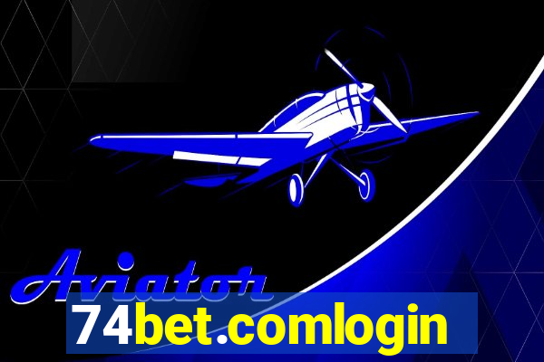74bet.comlogin