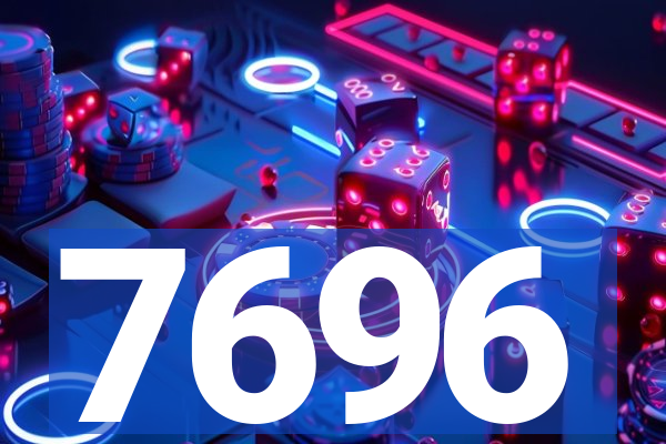 7696