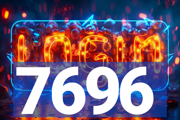7696