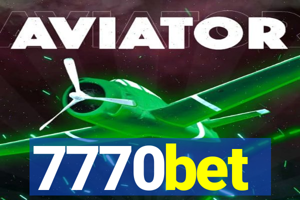 7770bet