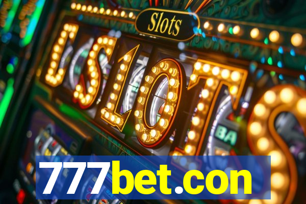 777bet.con