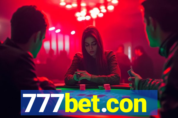 777bet.con