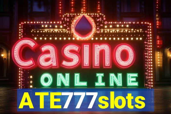ATE777slots