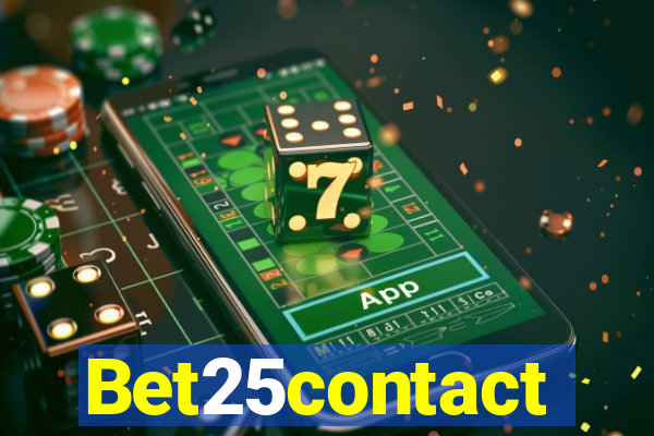 Bet25contact