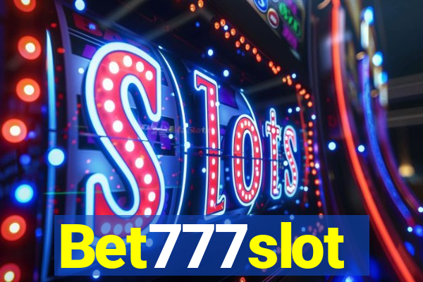 Bet777slot
