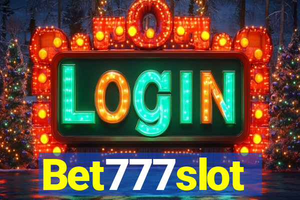 Bet777slot