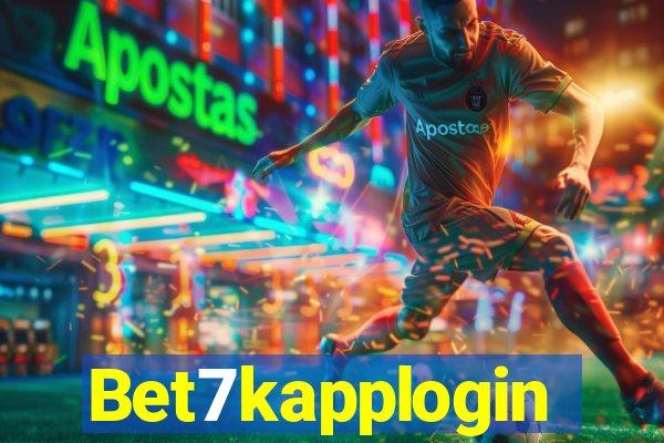 Bet7kapplogin
