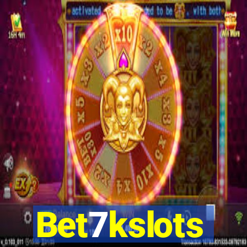 Bet7kslots