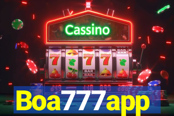 Boa777app