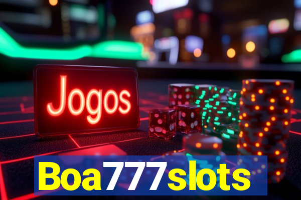 Boa777slots
