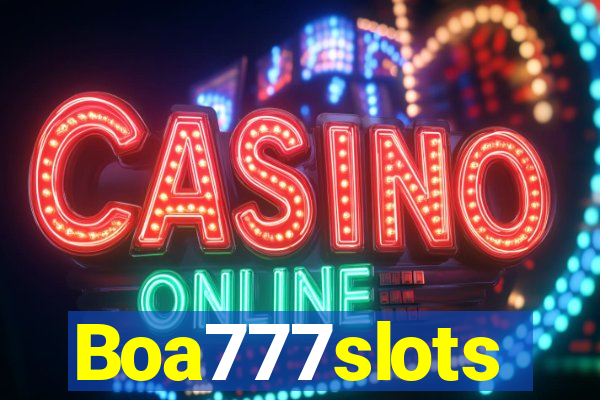 Boa777slots