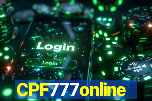 CPF777online