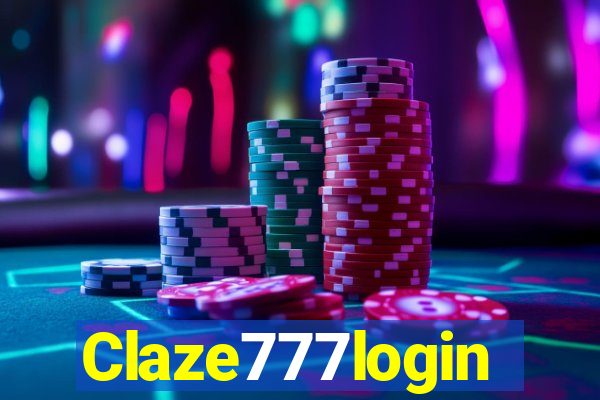 Claze777login