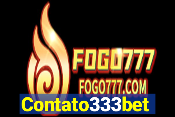 Contato333bet