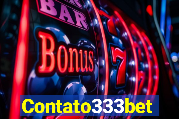 Contato333bet