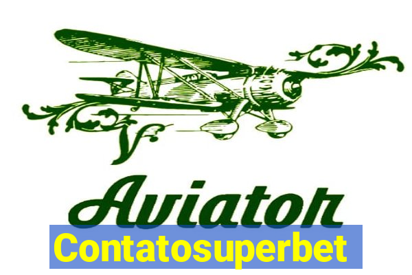 Contatosuperbet