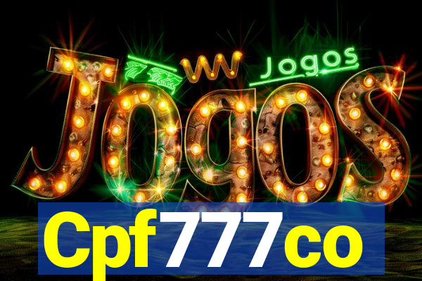 Cpf777co