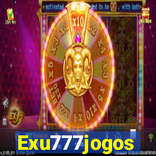 Exu777jogos