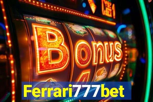 Ferrari777bet