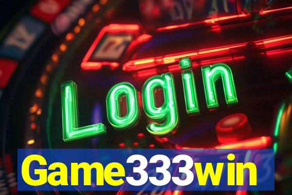 Game333win