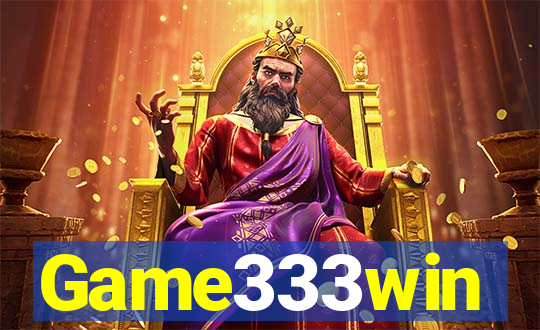 Game333win