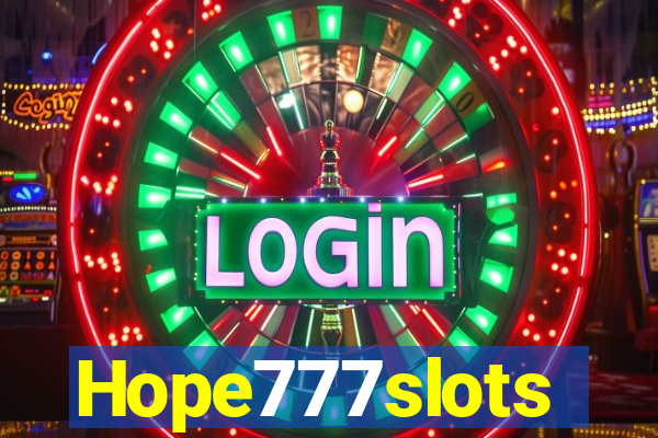 Hope777slots