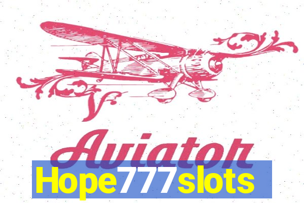 Hope777slots