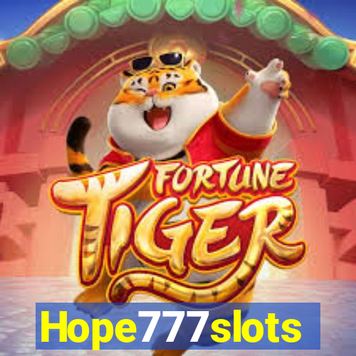 Hope777slots