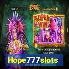 Hope777slots