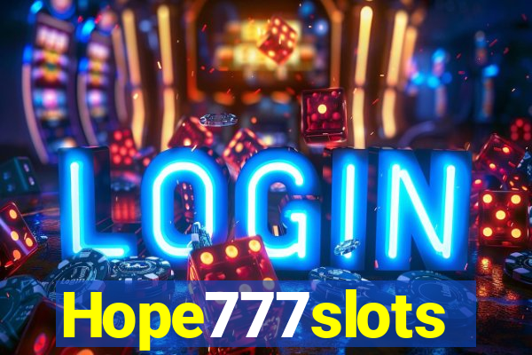 Hope777slots