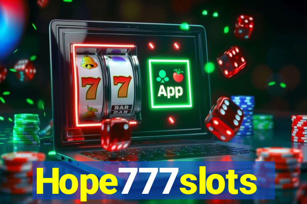 Hope777slots