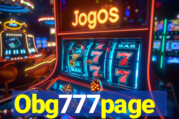 Obg777page