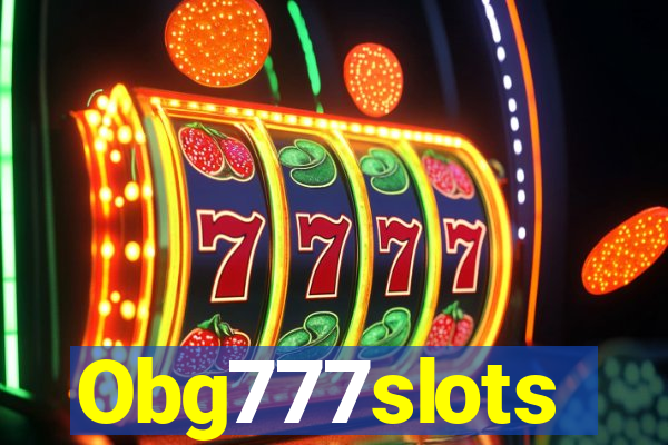 Obg777slots