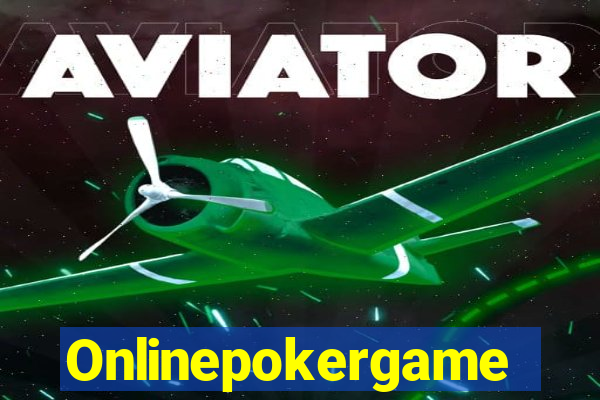 Onlinepokergame