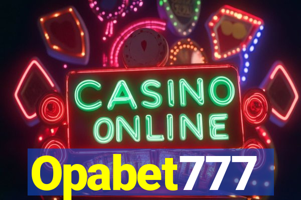 Opabet777