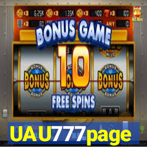 UAU777page