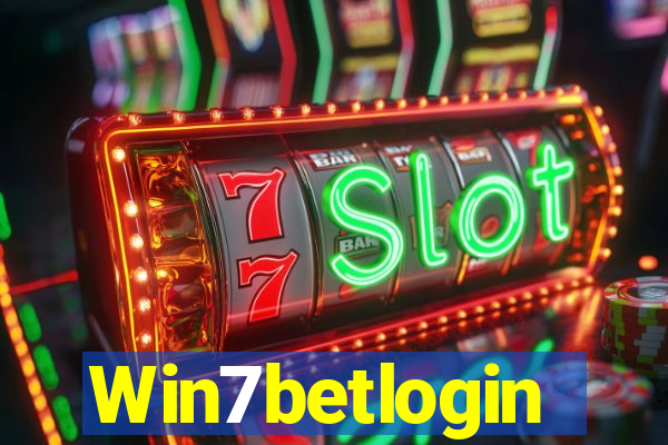 Win7betlogin