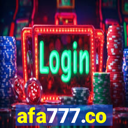afa777.co
