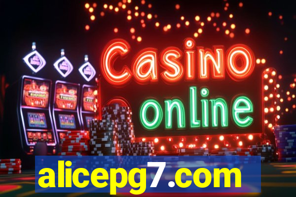 alicepg7.com