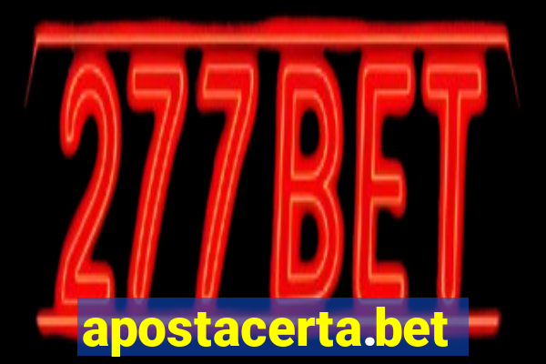 apostacerta.bet