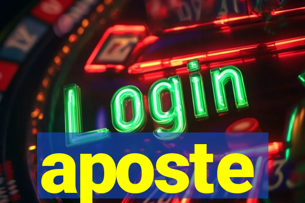 aposte