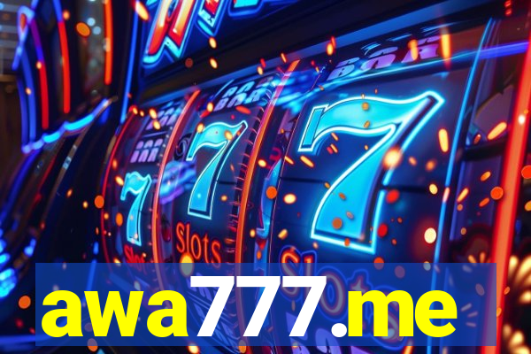 awa777.me