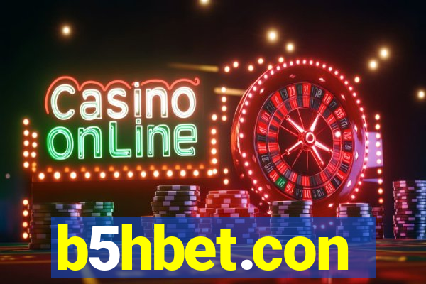 b5hbet.con