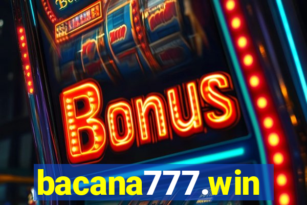 bacana777.win